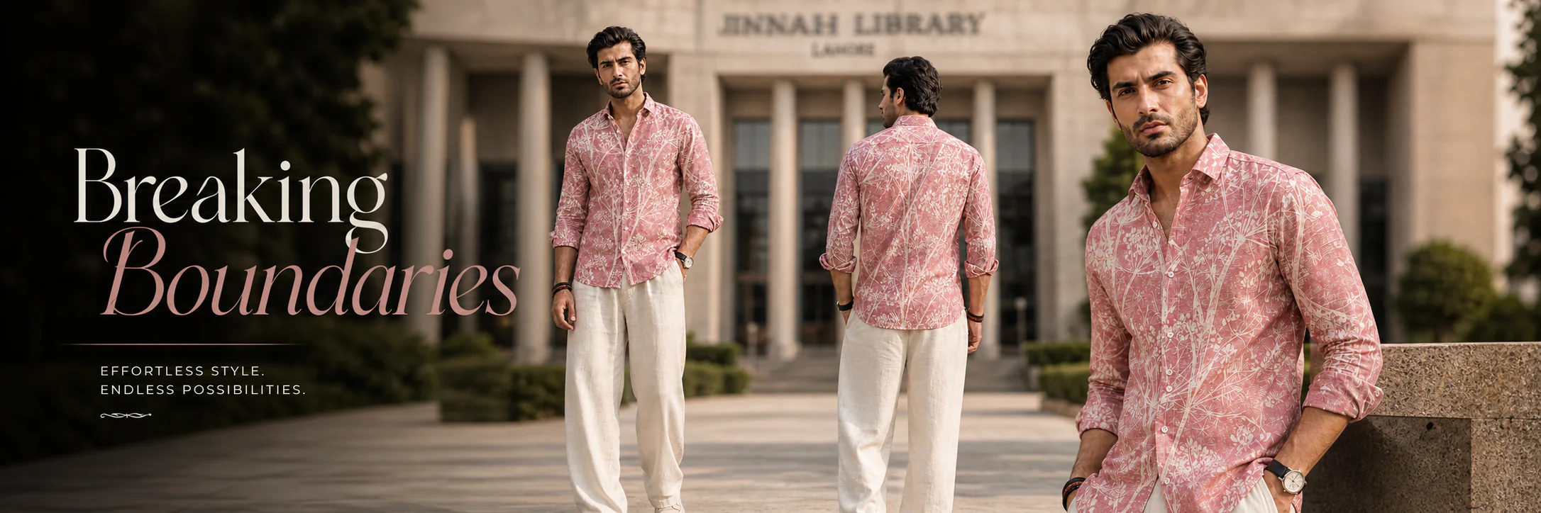 Crafted Edge (Men’s Shirts)