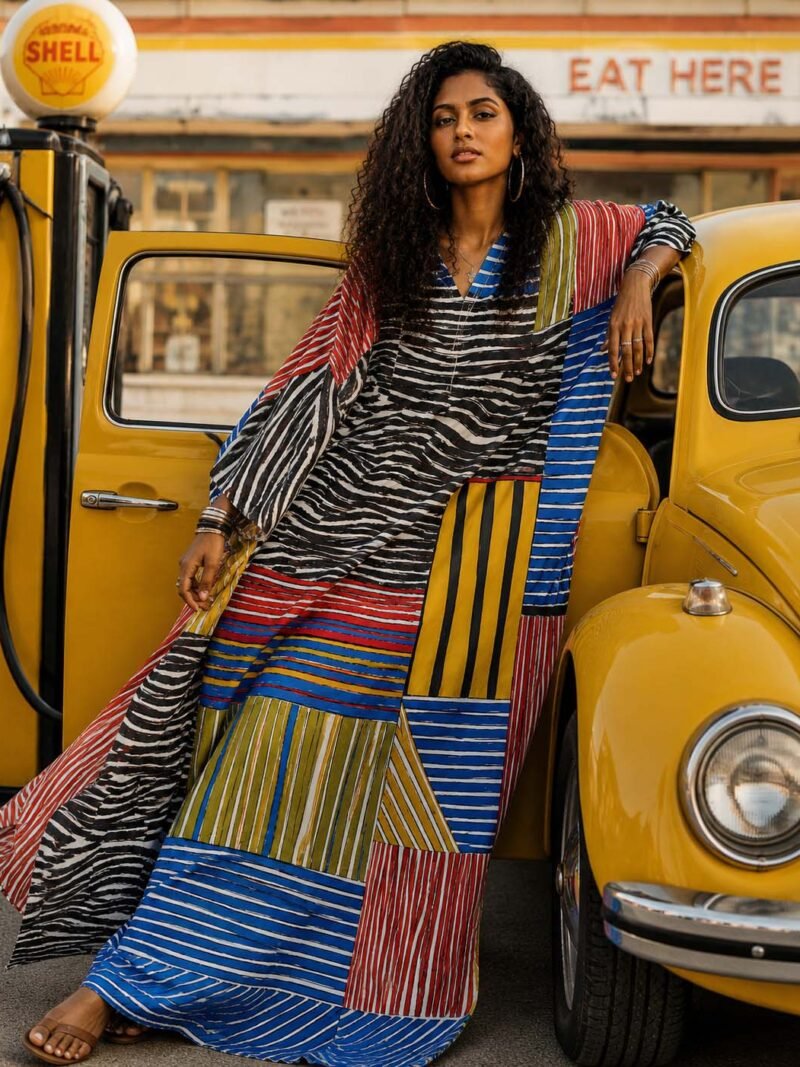 Retro Stripe Ride