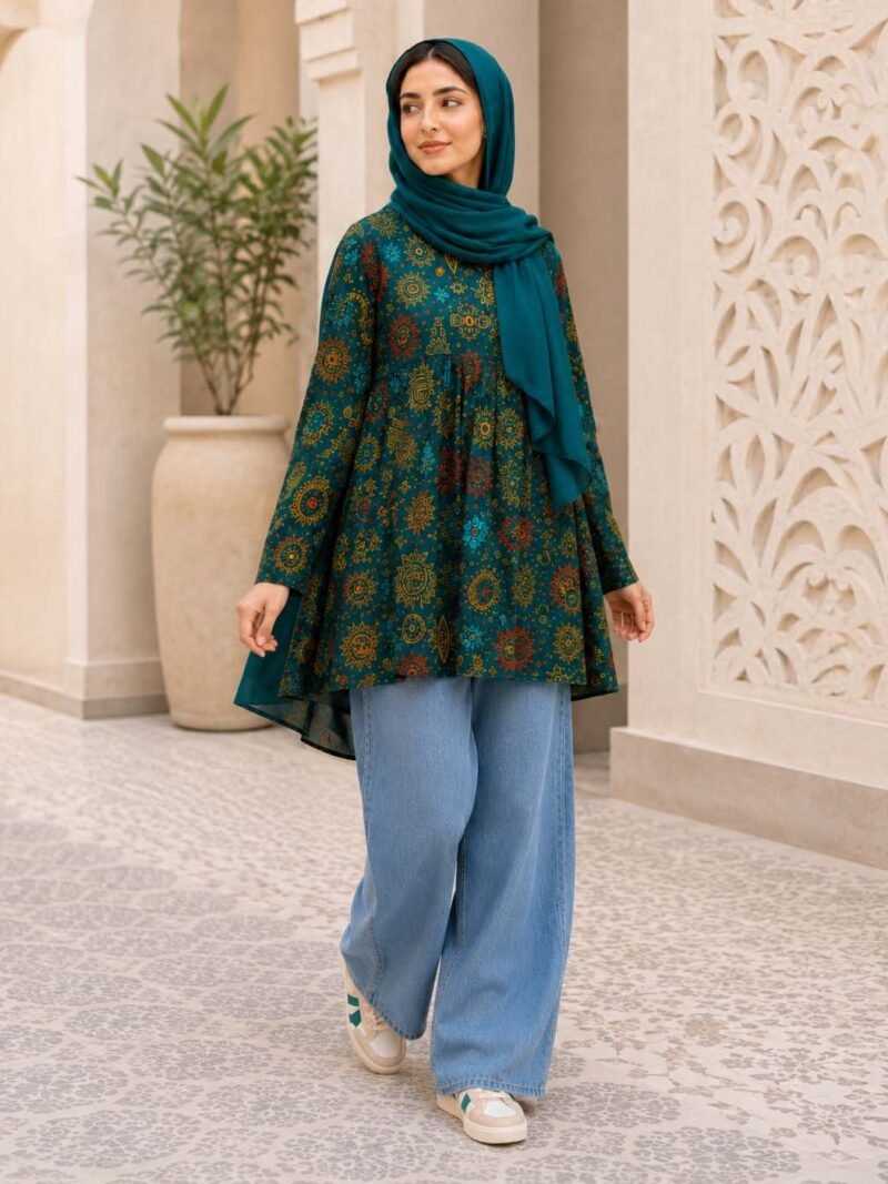 Celestial Teal