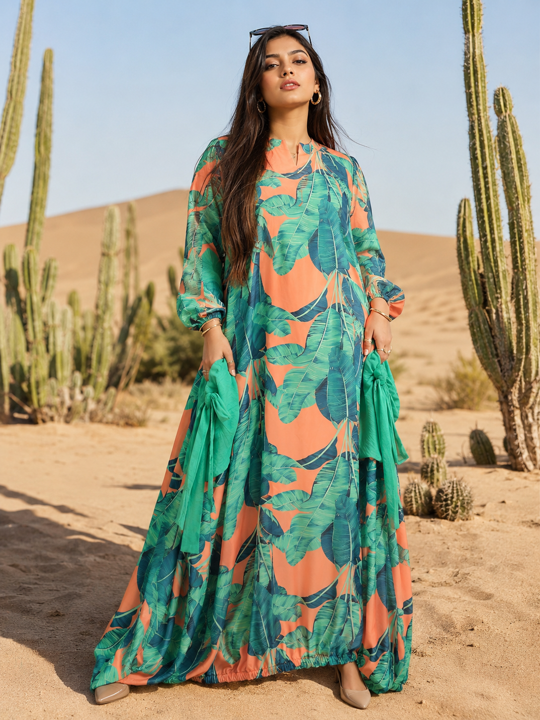 Desert Palm Muse
